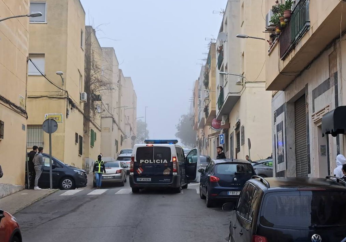 Registros esta mañana en el domicilio del imán de Badajoz.