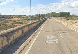 Carretera EX-205, cerca de Guijo de Granadilla.