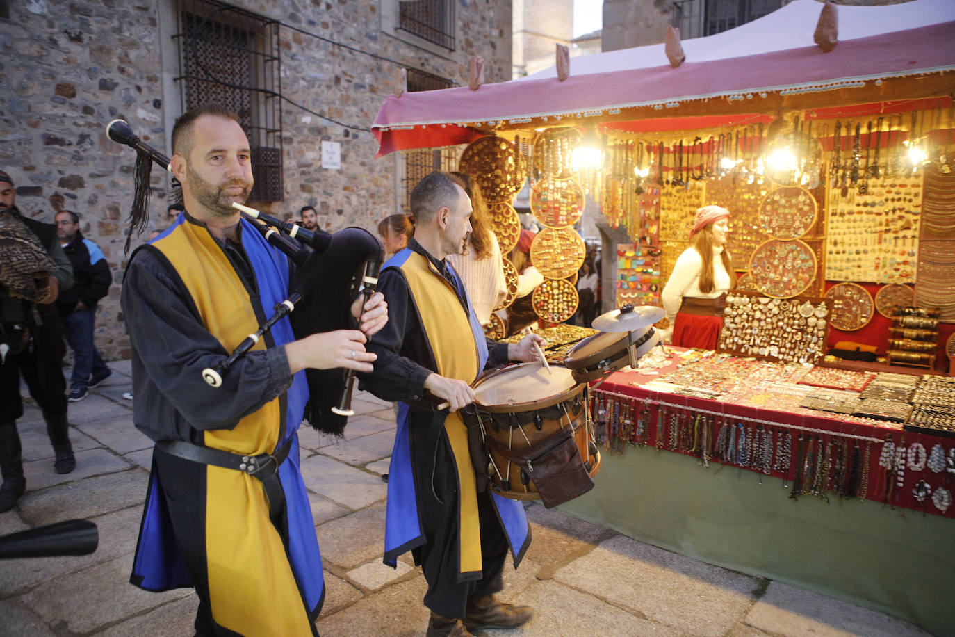 El Mercado Medieval toma ya la Ciudad Monumental de Cáceres