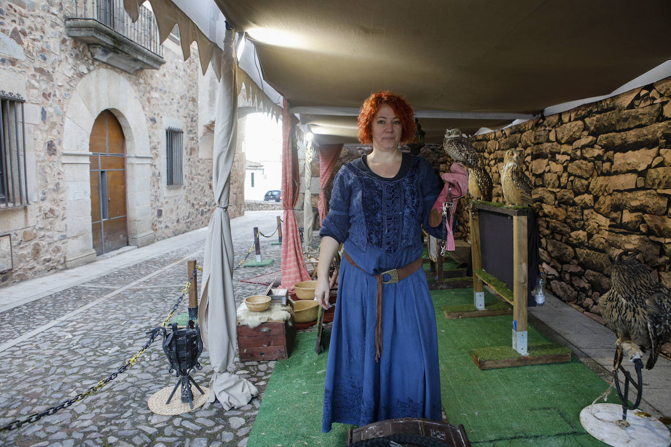 El Mercado Medieval toma ya la Ciudad Monumental de Cáceres