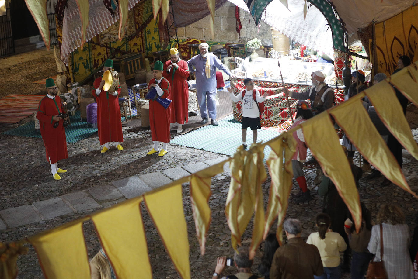 El Mercado Medieval toma ya la Ciudad Monumental de Cáceres