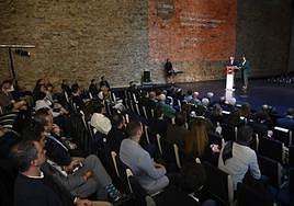 Un momento de gala del año pasado. Este año tendrá lugar en el hotel Zurbarán de Badajoz.