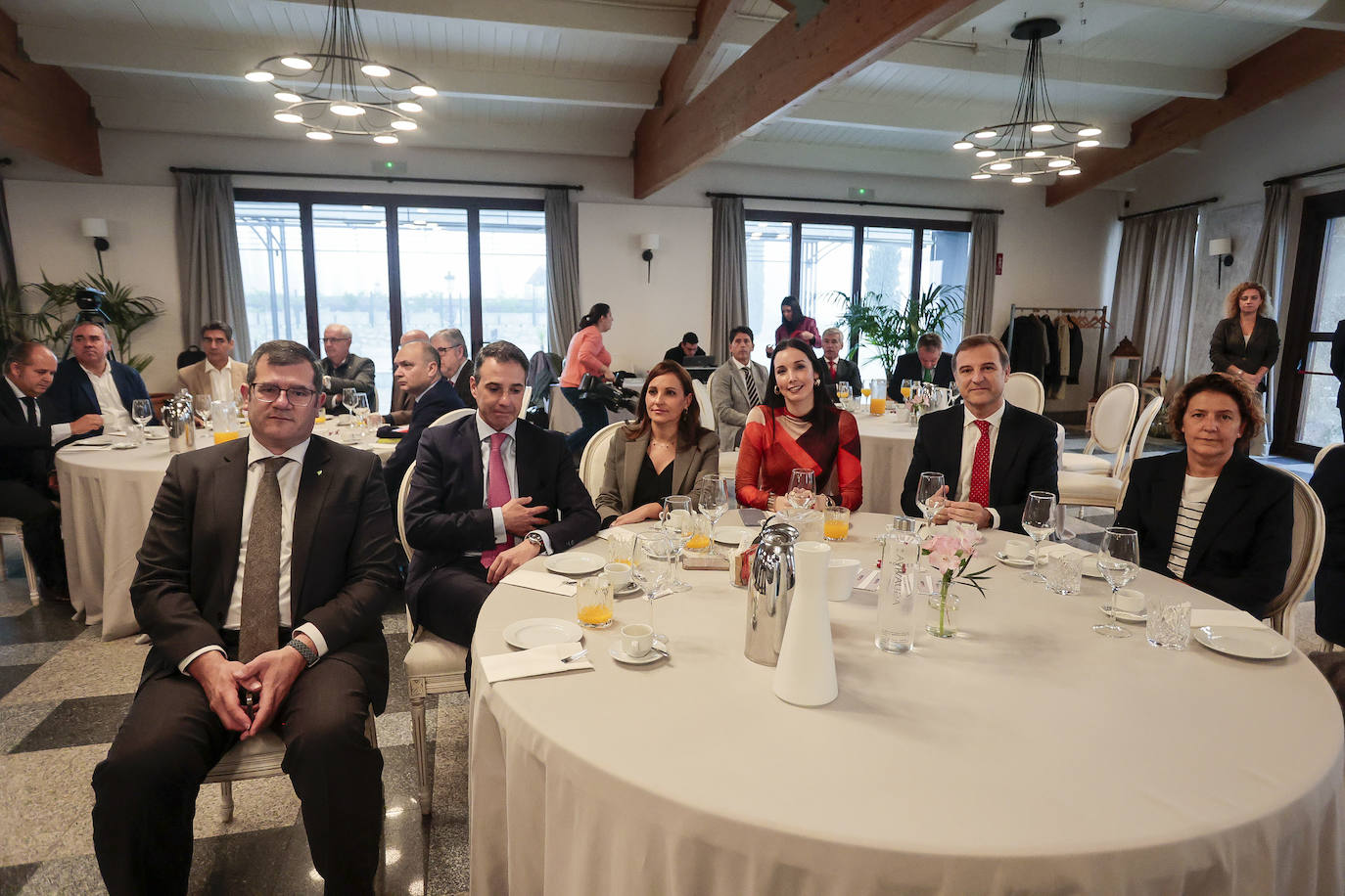 Juan José Hernández, Juan Manuel Díaz, Laura Martín, Marta Zumaquero, Miguel Ángel Cordero y Ana López