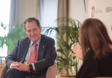 Antonio Huertas, presidente de Mapfre: «El desequilibrio territorial va a crecer con los pactos con los independentistas»