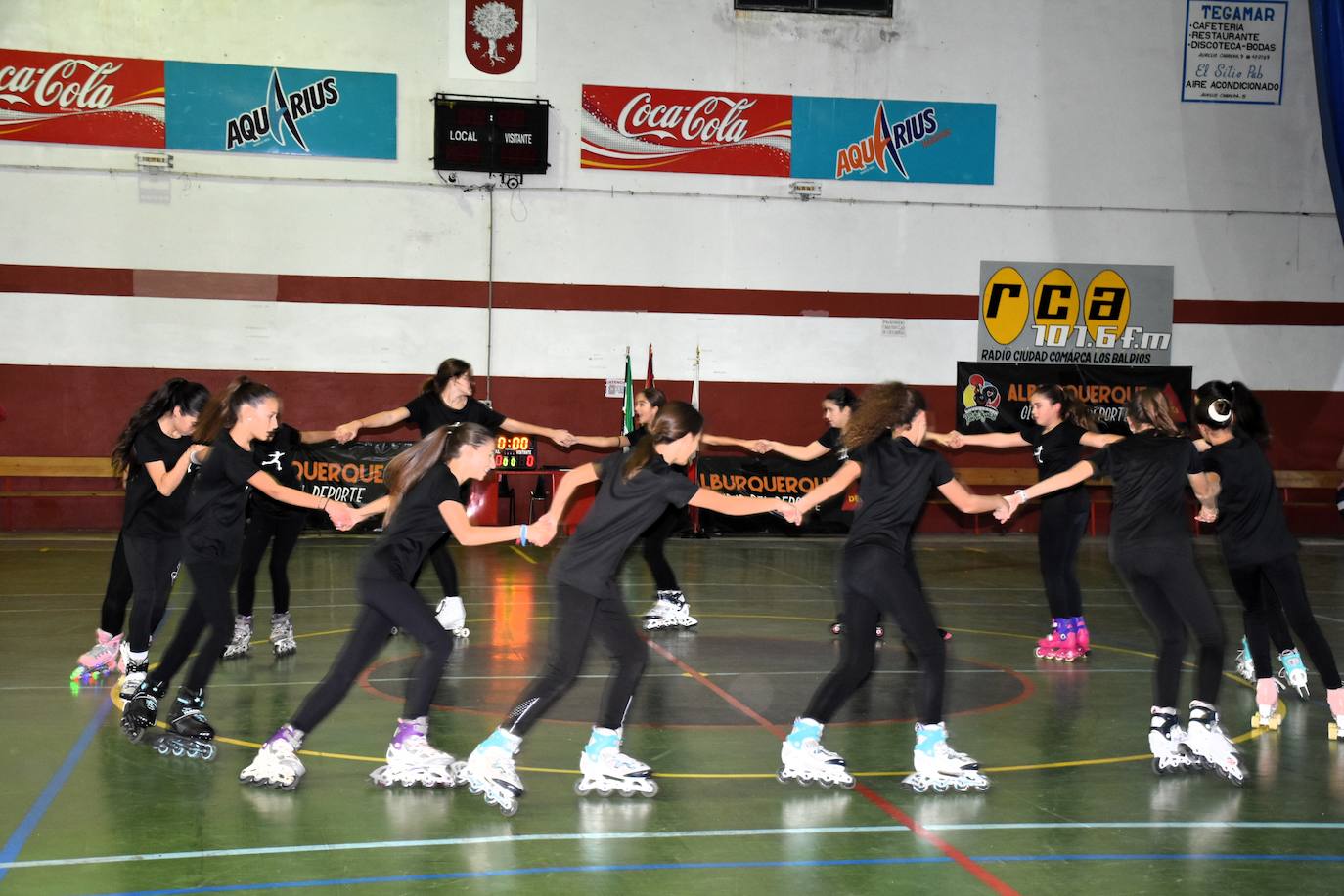 Fiesta 30 aniversario del Pabellón Municipal de Deportes