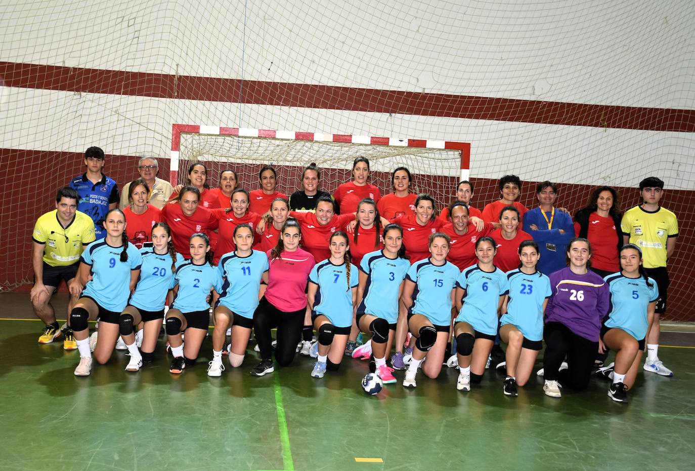 Fiesta 30 aniversario del Pabellón Municipal de Deportes