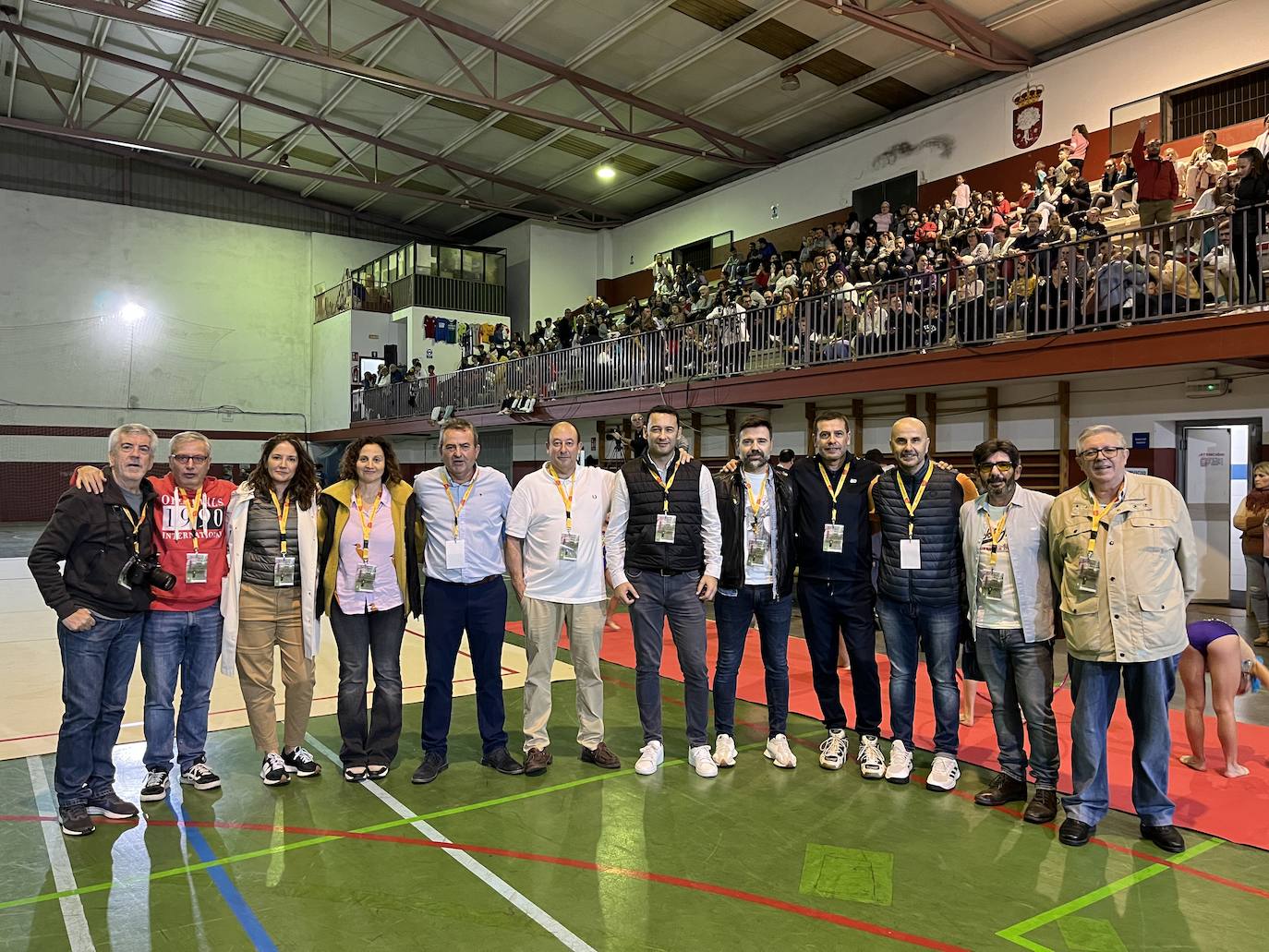 Fiesta 30 aniversario del Pabellón Municipal de Deportes