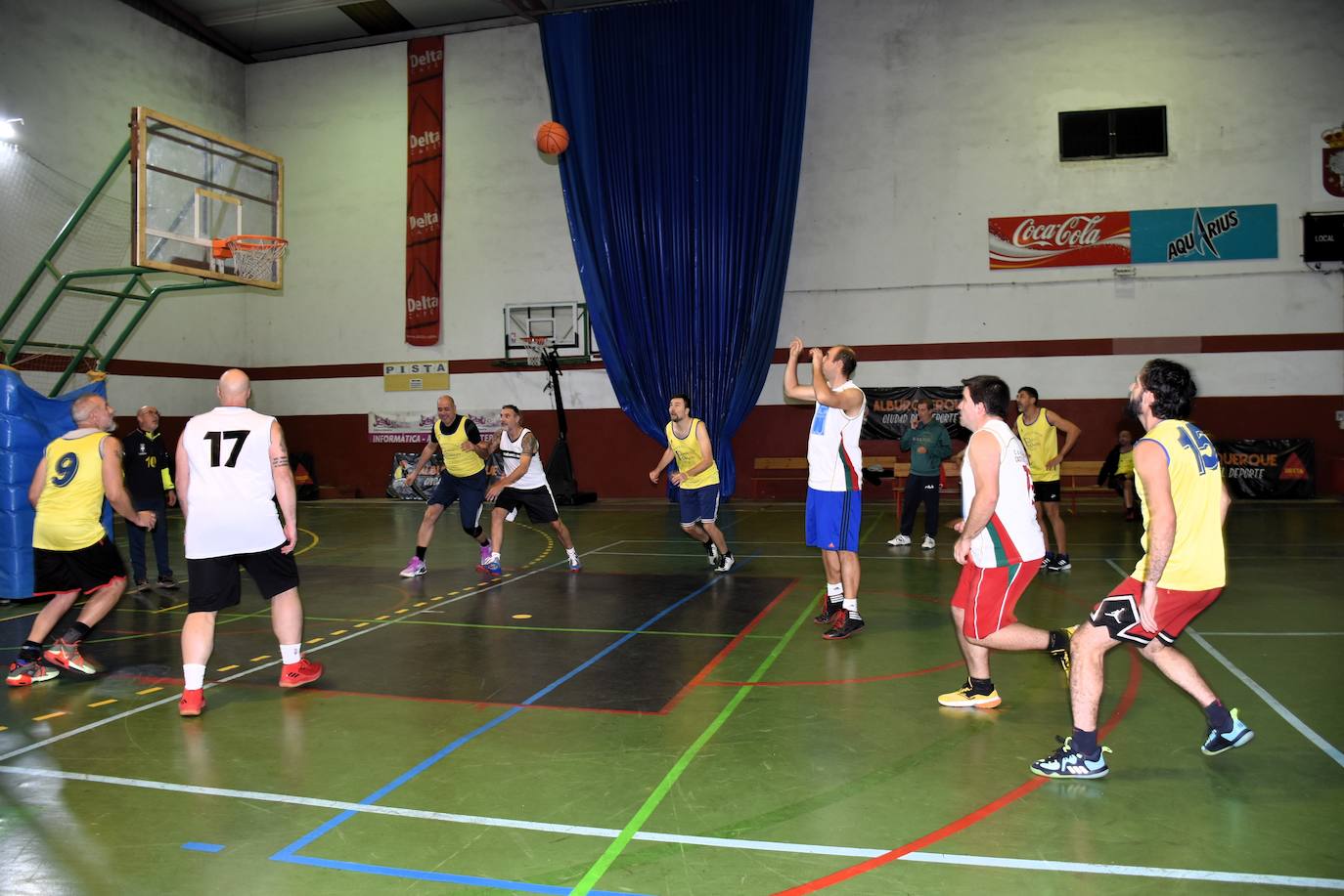 Fiesta 30 aniversario del Pabellón Municipal de Deportes