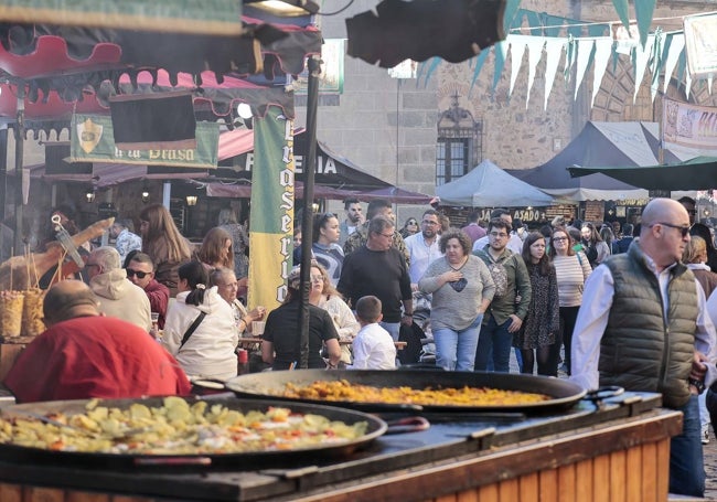 La oferta gastronómica ha sido bastante amplia.