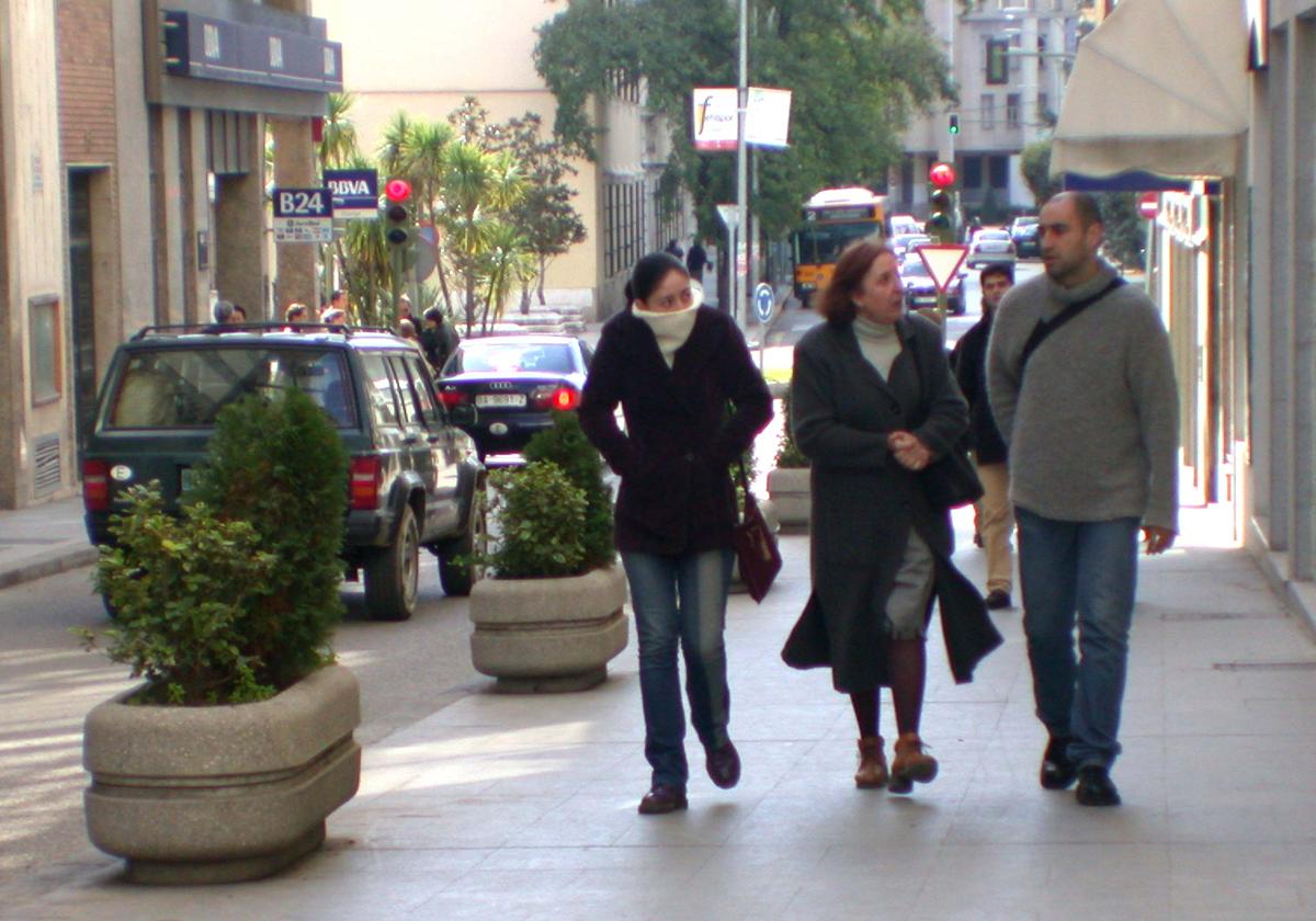 Las temperaturas mínimas siguen bajando en Extremadura