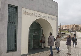 Acceso al museo del Carnaval en una imagen de archivo.