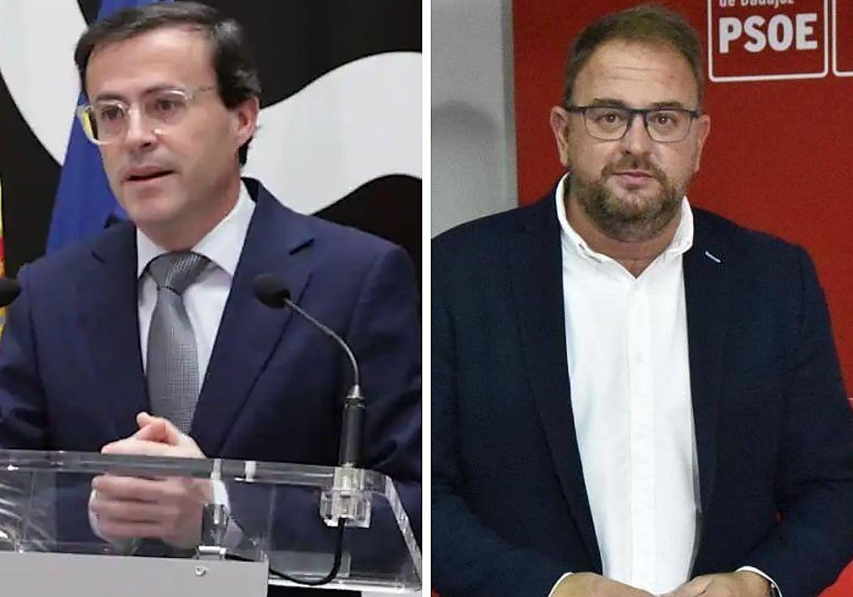 Gallardo no descarta aspirar al liderazgo del PSOE y Osuna lo descarta