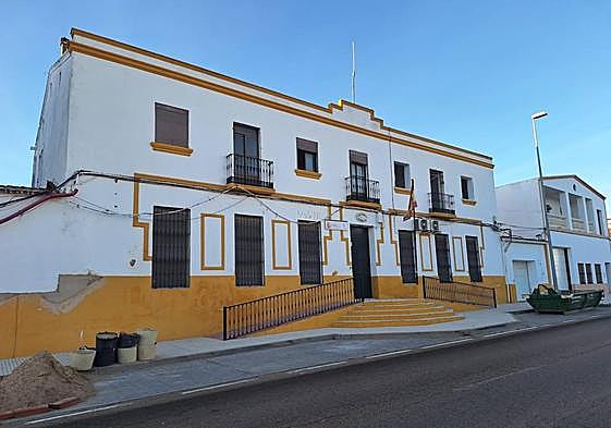 El sargento 1º expedientado era el comandante del puesto de la Guardia Civil en Alconchel.