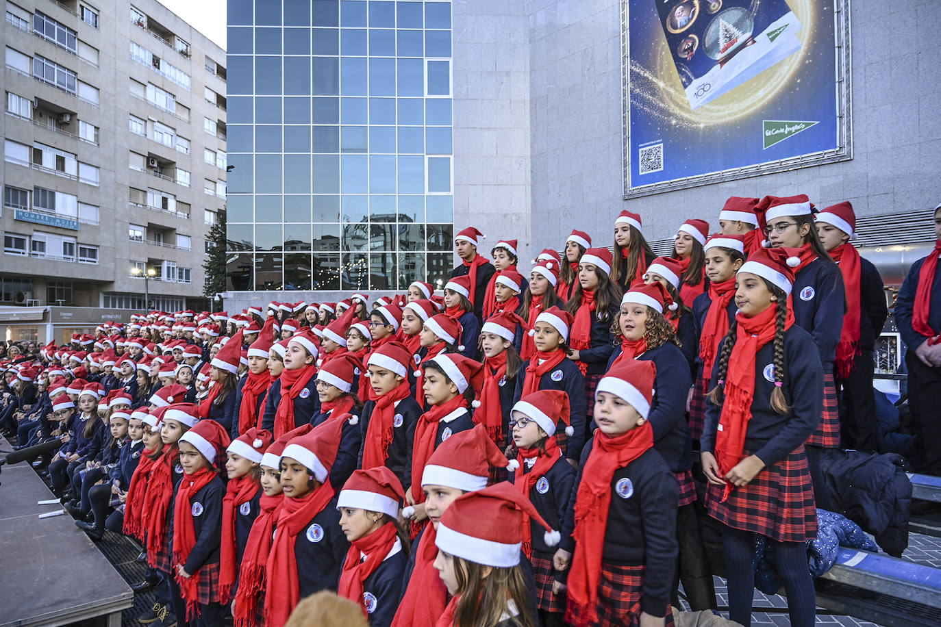 Luces de Navidad en Badajoz