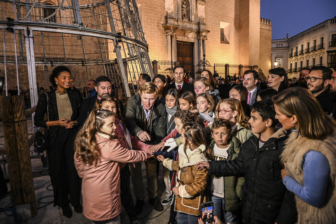 Luces de Navidad en Badajoz
