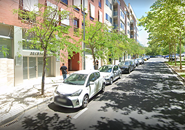 Herida grave una trabajadora de 46 años tras caerse de unas escaleras en Badajoz