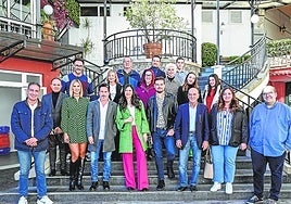 Artistas e invitados a la gala Ningún niño sin juguete