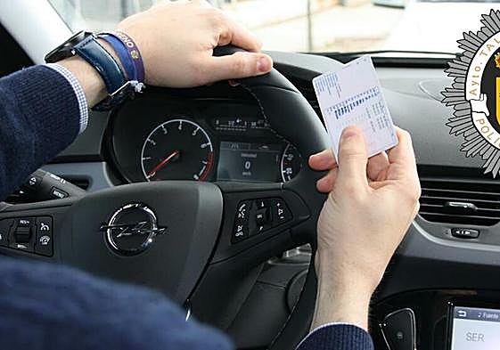 Detenido en Talavera la Real un conductor con el carnet caducado y una tasa de alcohol de más del triple