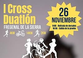 Llega el I Duatlón Cross Fregenal de la Sierra