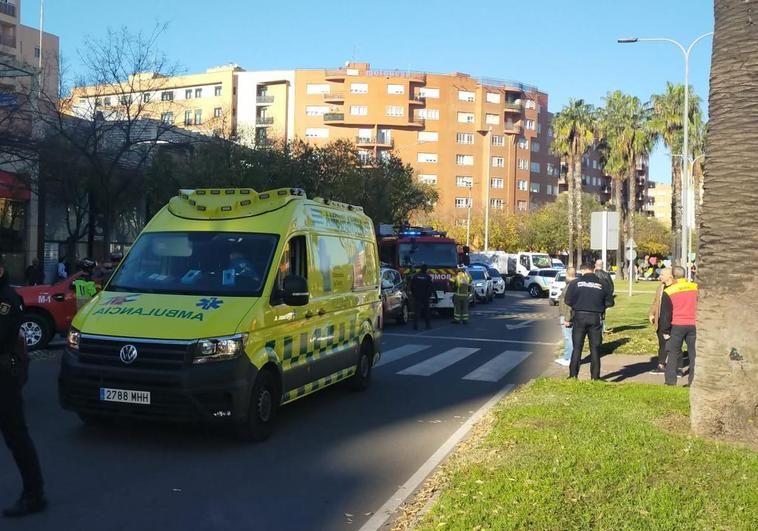 El atropello ha tenido lugar en Sinforiano Madroñero.