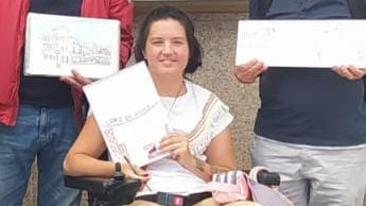 Noelia Márquez, 31 años, pensionista