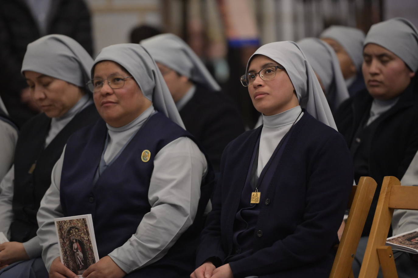 Toma de posesión del arzobispo de Mérida-Badajoz, José Rodríguez Carballo, en la Catedral