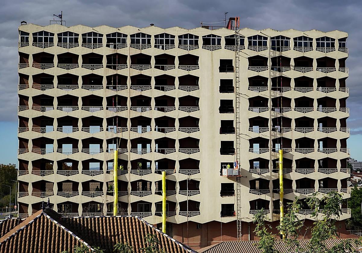 El Hotel Lisboa tendrá un restaurante y una terraza en sus plantas superiores