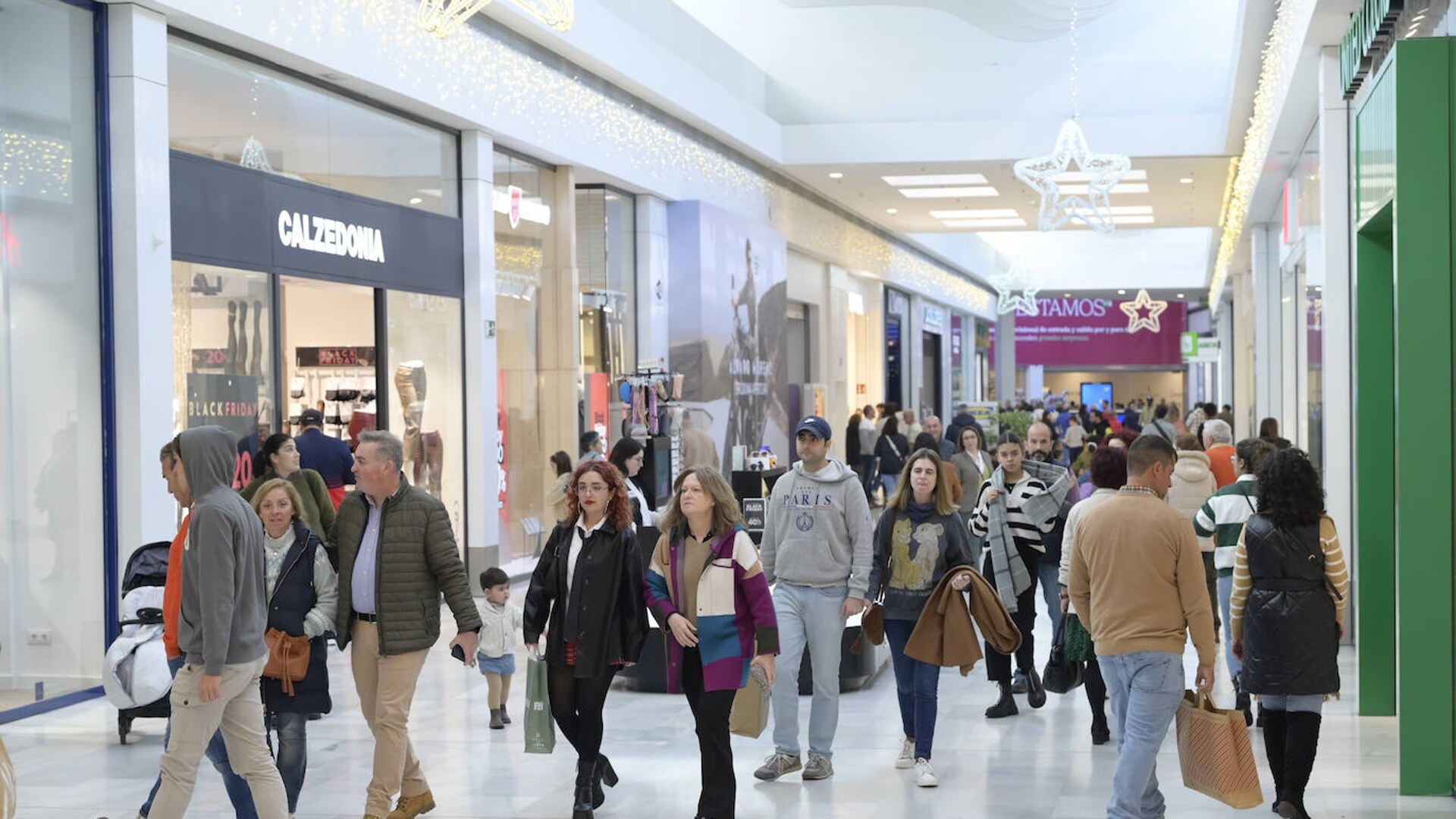 Poco gasto en el arranque de las compras navideñas | Hoy