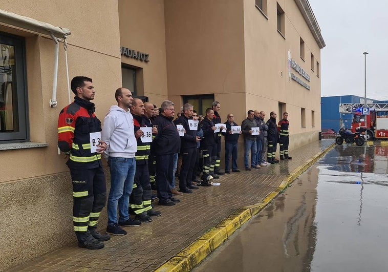 Muere Ismael Reja Luciano, bombero de Badajoz durante 23 años