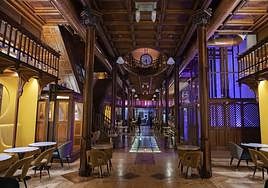 Así luce por dentro el edificio de las Tres Campanas