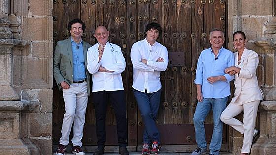 Cáceres en la gran final de MasterChef Celebrity que emite este jueves TVE
