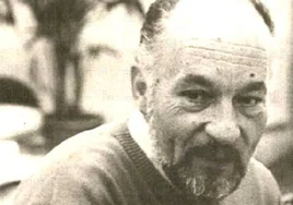Roberto García del Río en 1991.