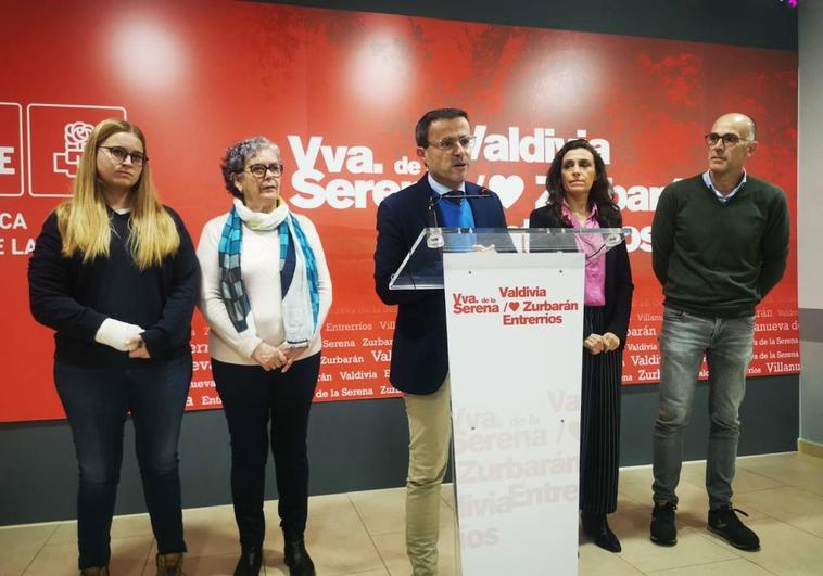 Gallardo: «Si soy secretario general del PSOE de Extremadura, dejaré la alcaldía de Villanueva»