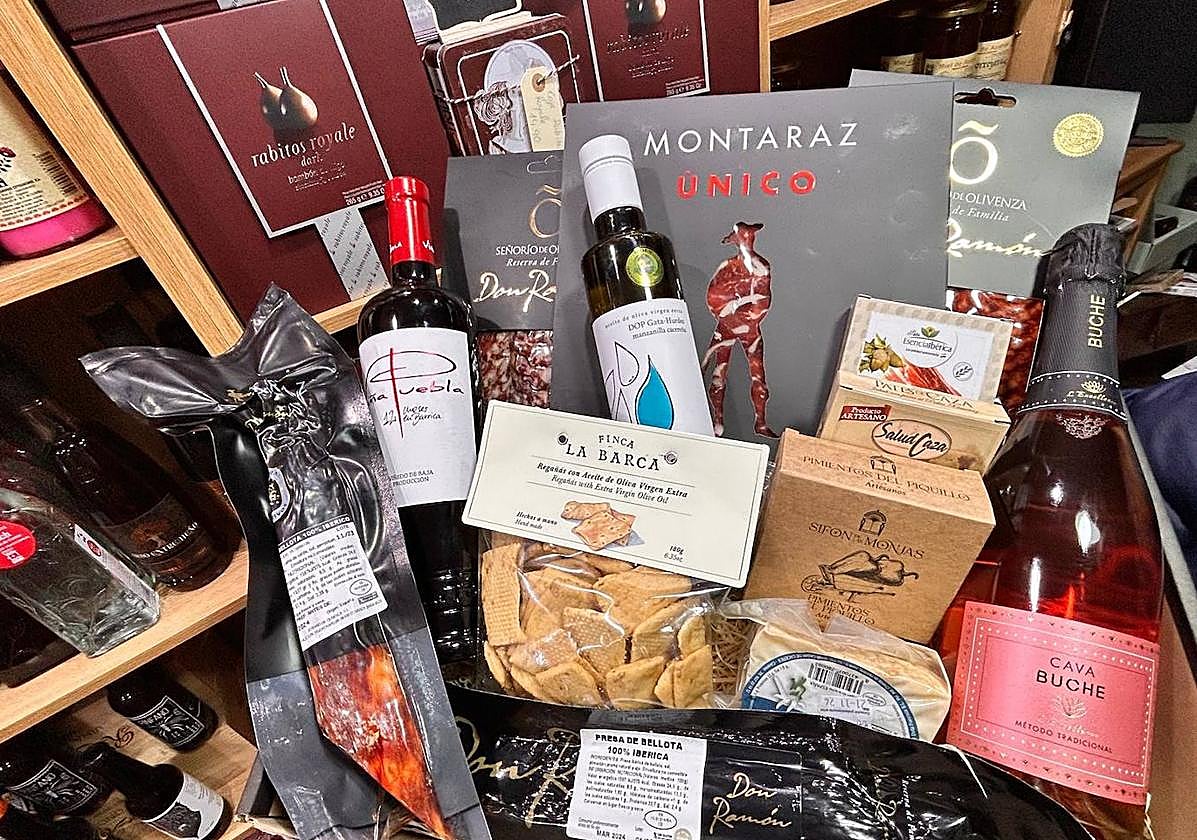 La mejor cesta de Navidad es extremeña