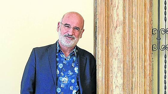 Fernando Aramburu, poeta