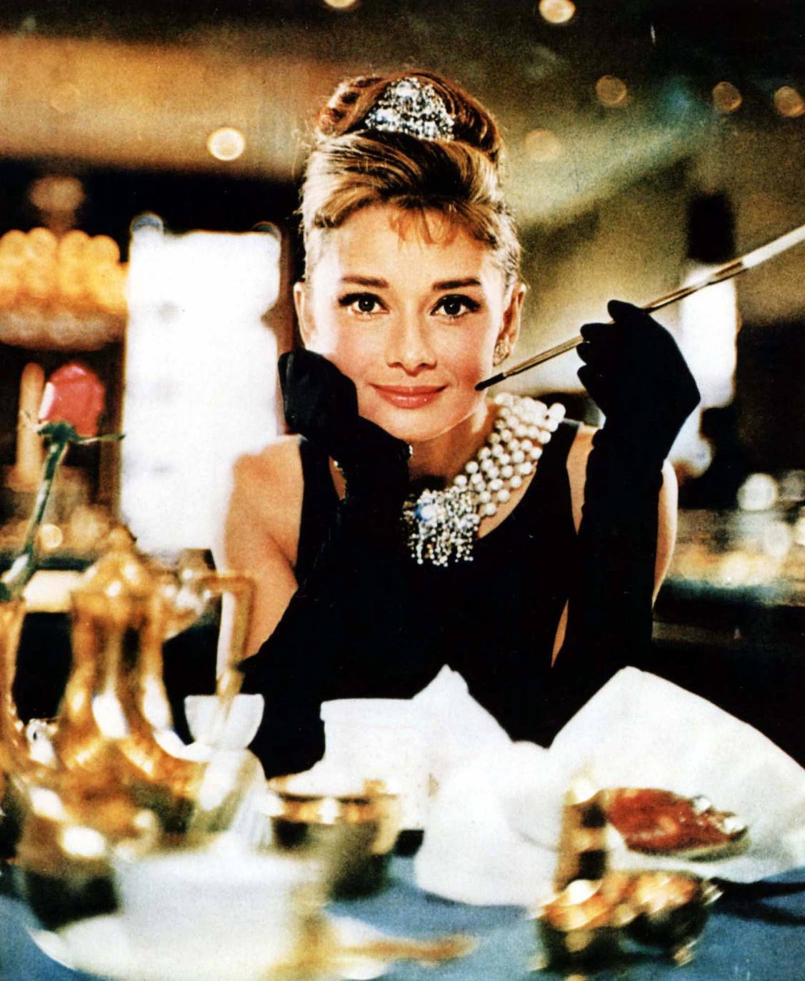 En ‘Desayuno con diamantes’ Audrey tenía 31 años.