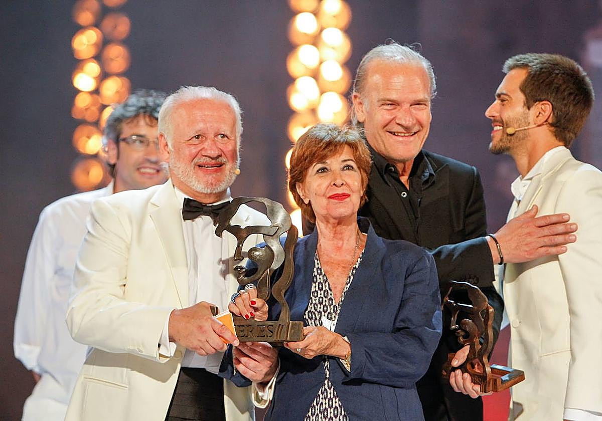 La huella de Concha Velasco en los escenarios extremeños