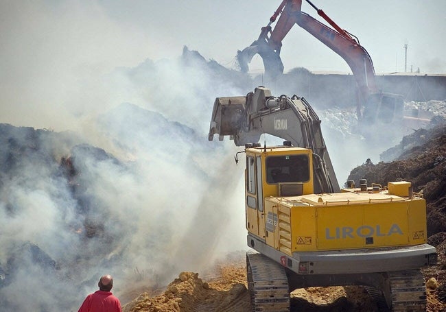 Planta de residuos agrícolas en Almería.