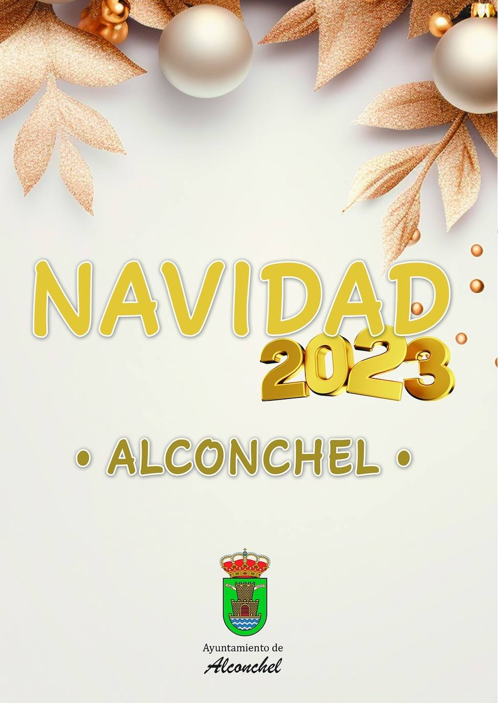 Múltiples actividades llenarán la programación navideña de Alconchel 2023
