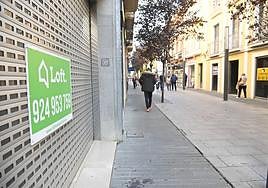 Imagen de archivo de negocios cerrados.