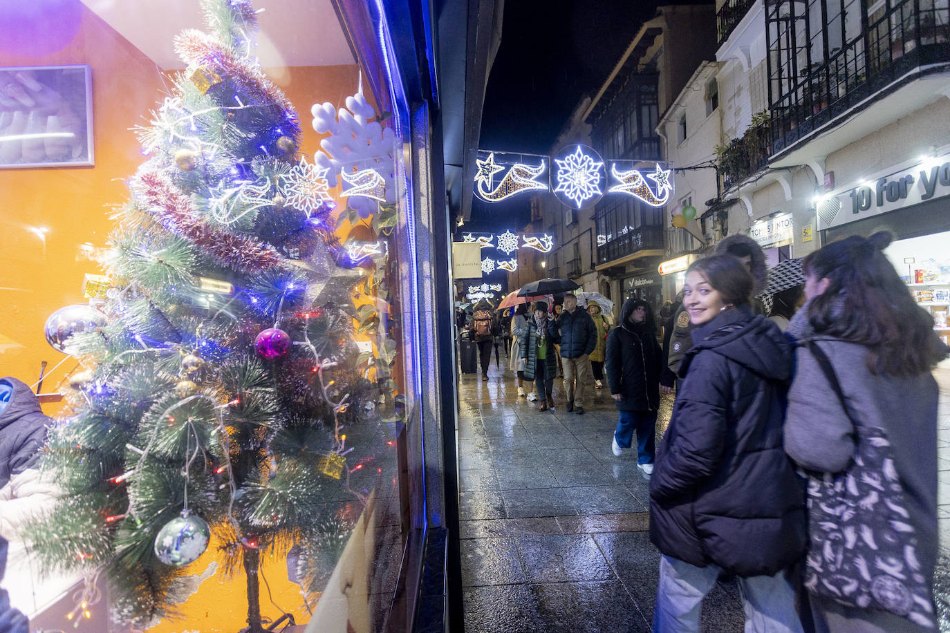 Cáceres enciende su Navidad | Imágenes