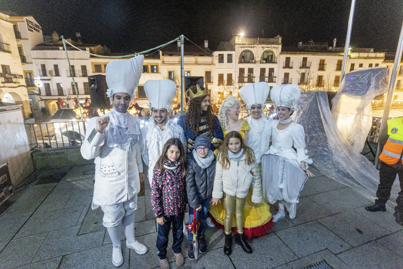 Cáceres enciende su Navidad | Imágenes