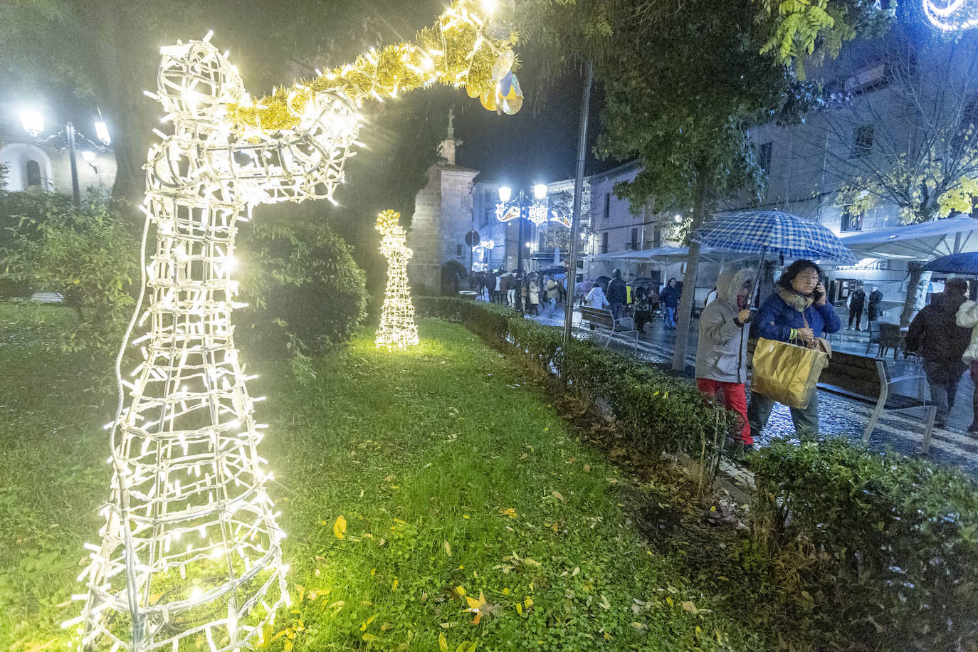 Cáceres enciende su Navidad | Imágenes