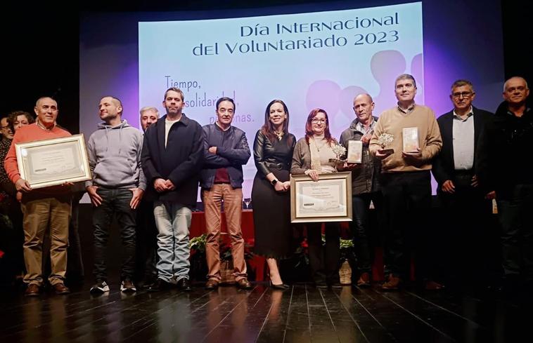 Angélica Trejo y Cáritas Mérida-Badajoz reciben los Premios Extremeños al Voluntariado 2023