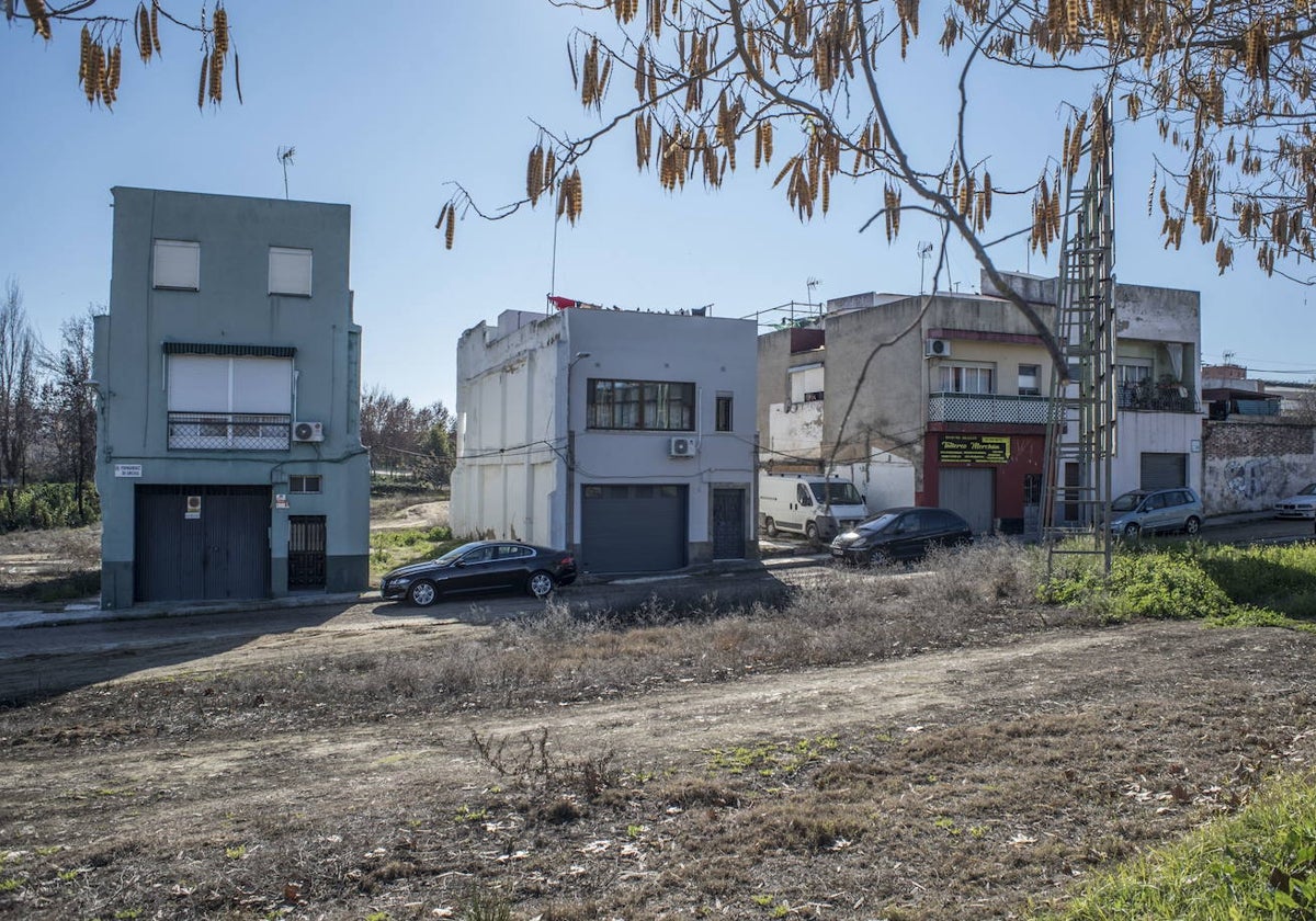 Zona afectada por la riada 26 años después de la tragedia.