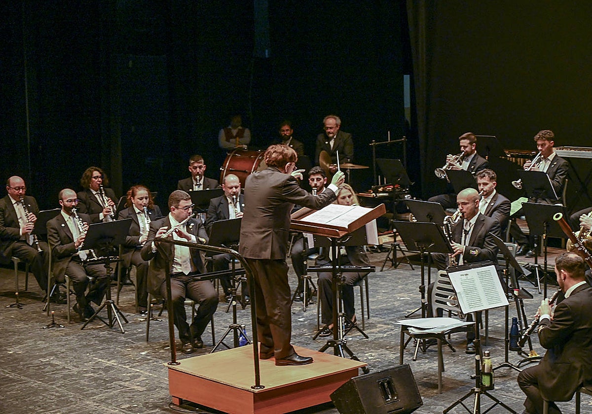 Concierto por el día de la Constitución.