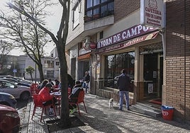 Forn de Campos, el primer lugar donde han entrado los ladrones.