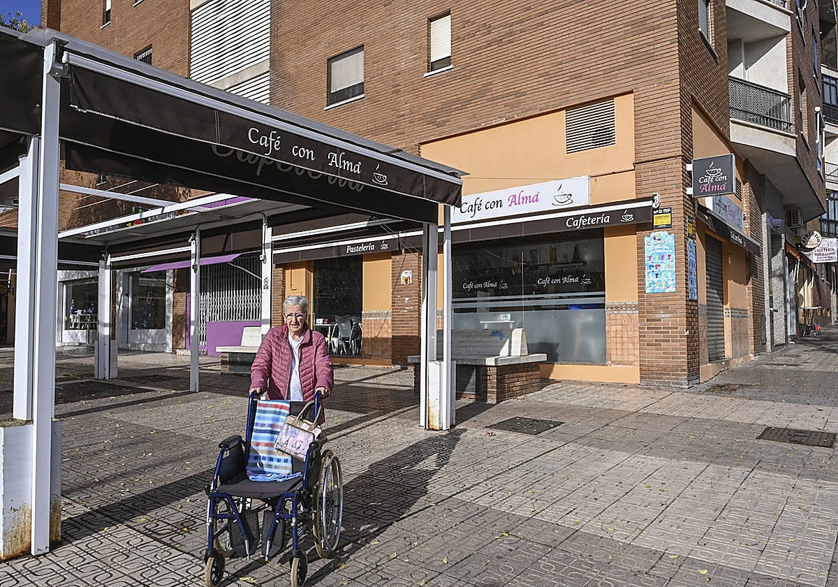 Ayer fue atracada la cafetería Café con Alma.