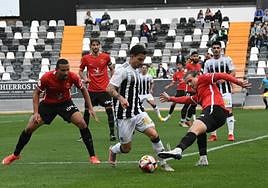 Así hemos narrado en directo el partido entre el Badajoz y el Montijo
