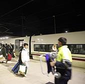 El tramo de Castilla-La Mancha sigue con vía única, sin electrificación y sin proyecto